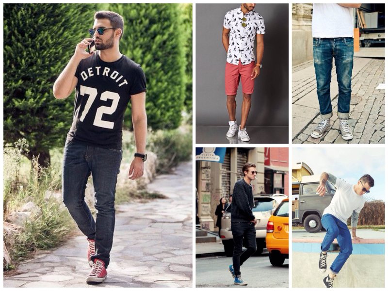 Мужские кеды Urban brand XTI Street stile