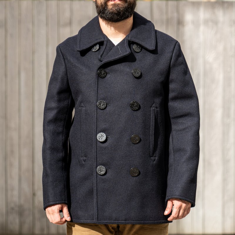 J. Crew Peacoat бушлат