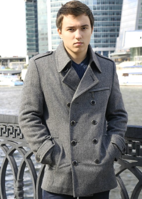 Meucci бушлат 2010