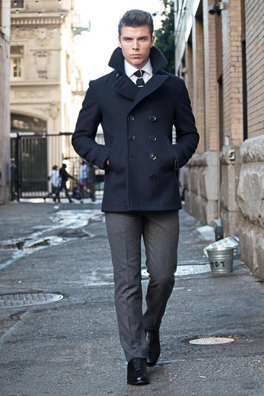 Zara man Wool Coat