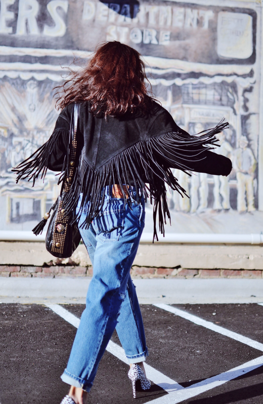 Street Style бахрома 2021