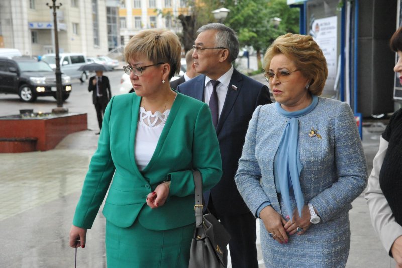 Валентина Матвиенко