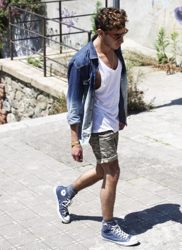 Кеды Converse look men
