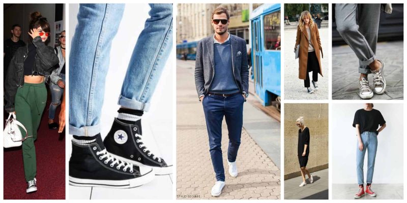 How to Style Converse