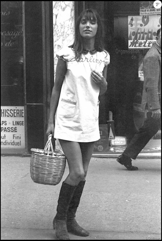 Birkin Jane стиль одежды