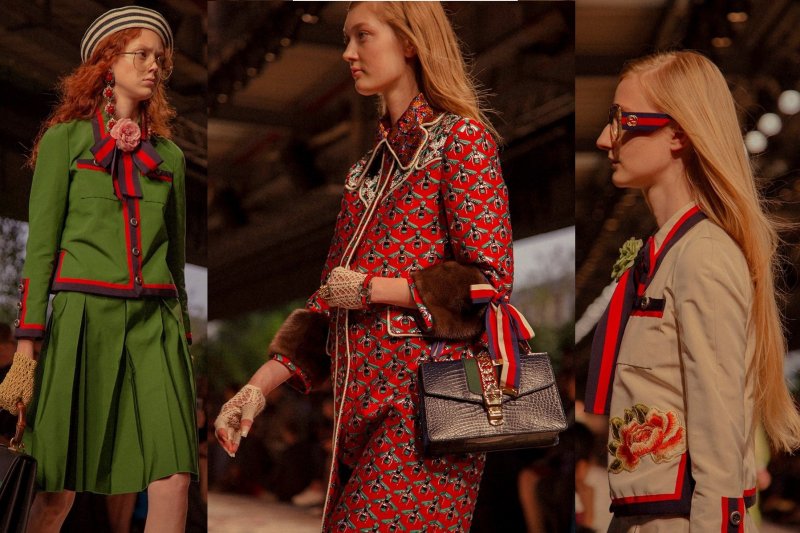 Платье Gucci pre Fall 2015