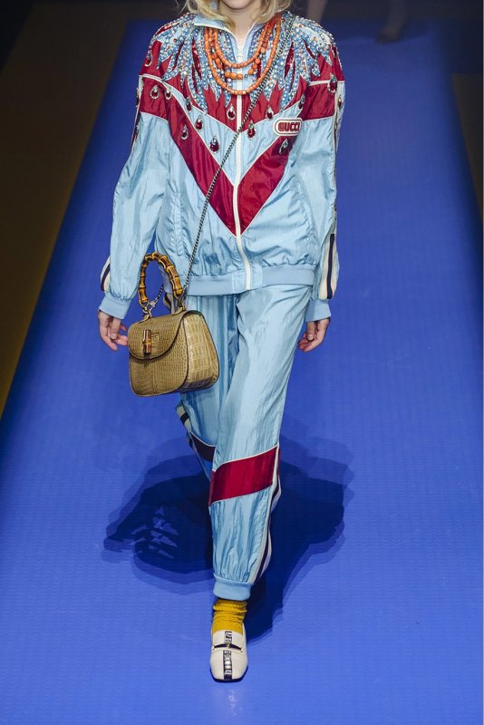 Алессандро Микеле для Gucci круизная коллекция 2016