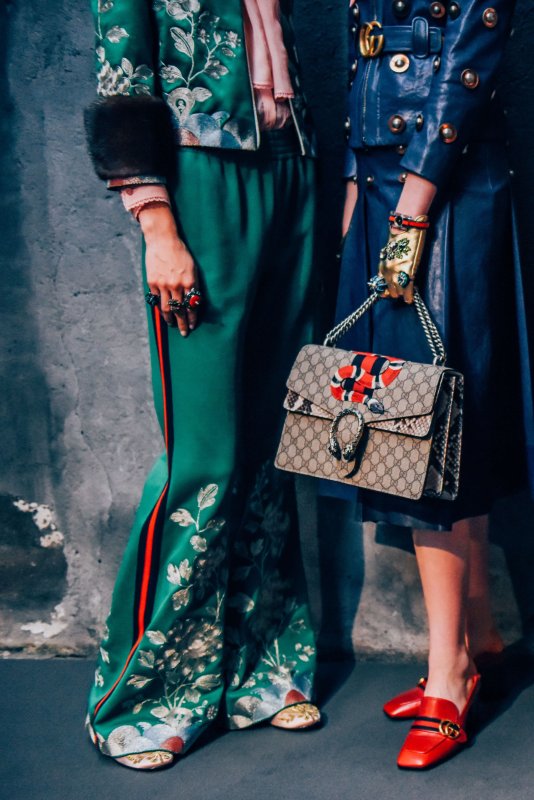Gucci коллекция осень-зима 2014 год