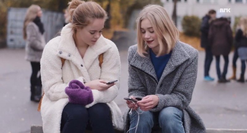 Стыд сериал Нура и ева