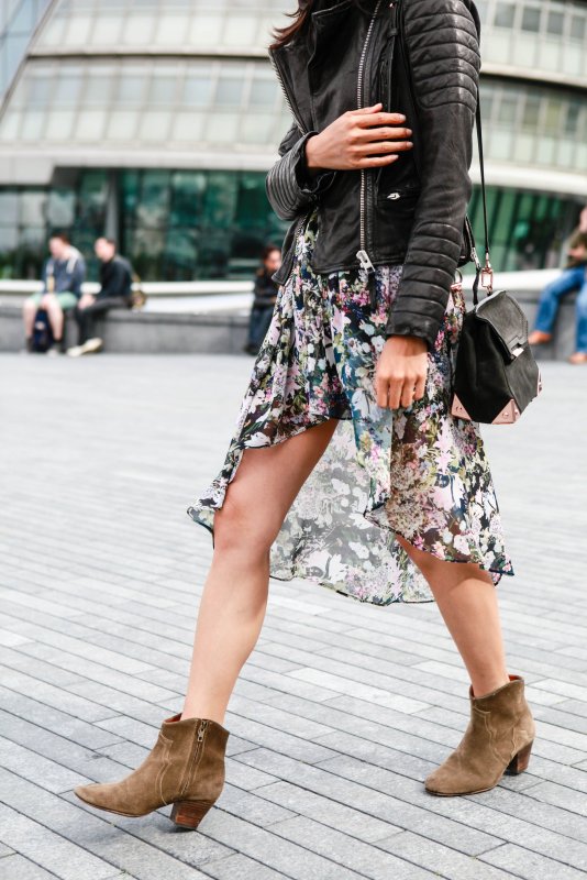 Сапоги казаки Street Style 2020