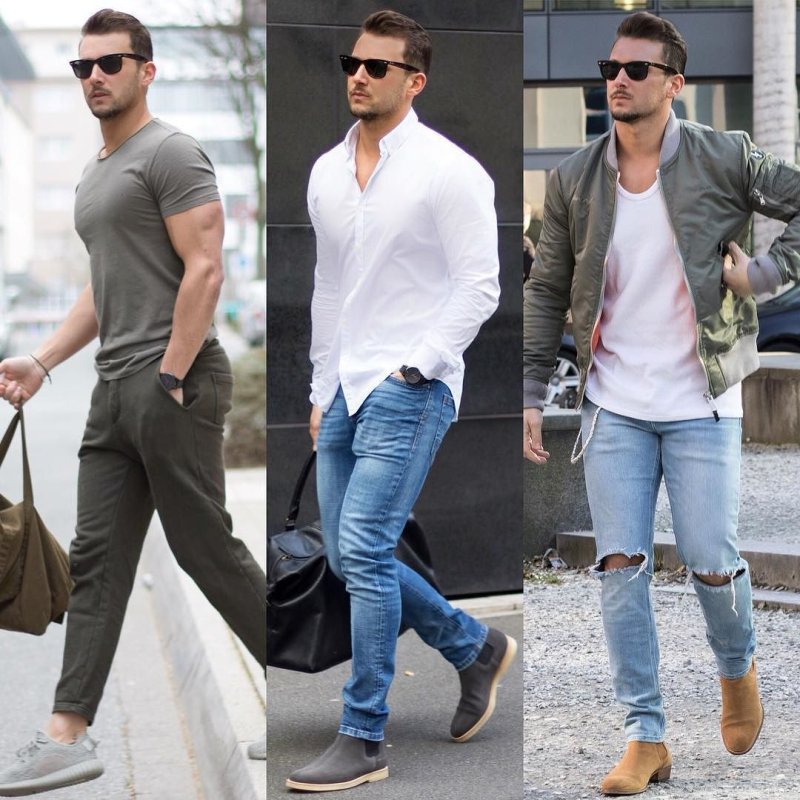 Мужской стиль Smart Casual