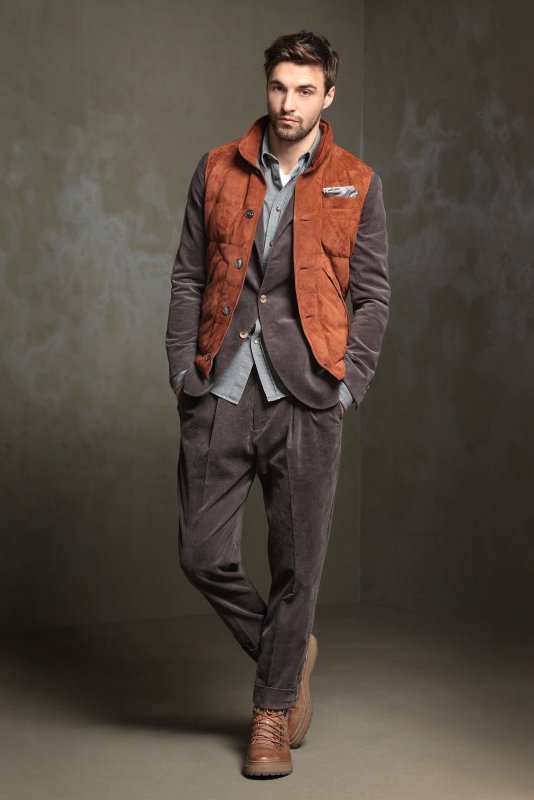Brunello Cucinelli мужской стиль