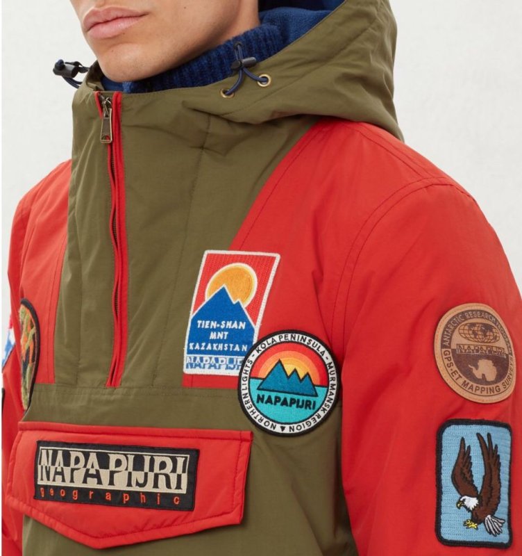 Анорак Fjallraven g-1000