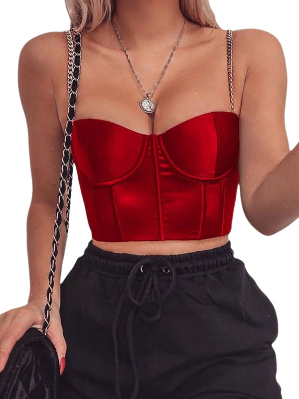 Бюстье Alexander MCQUEEN черный