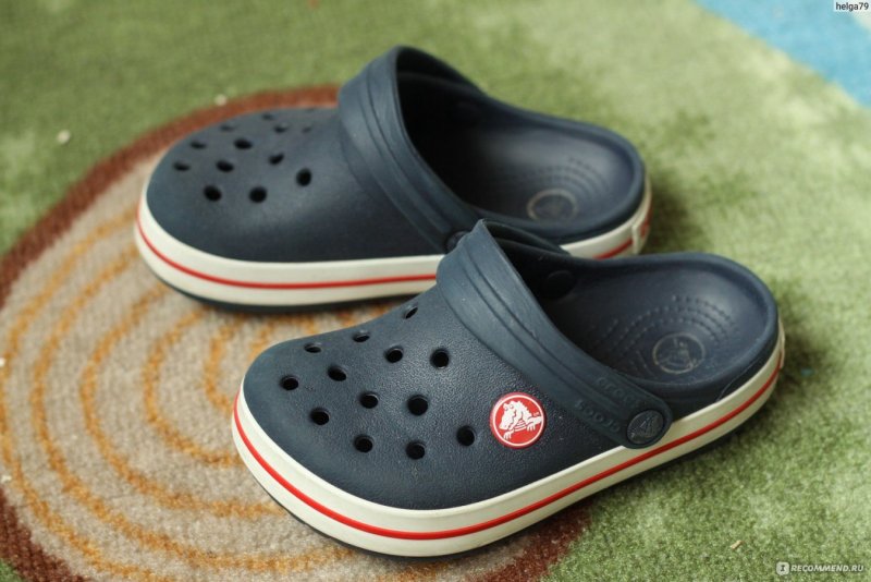 Crocs Crocband на ноге