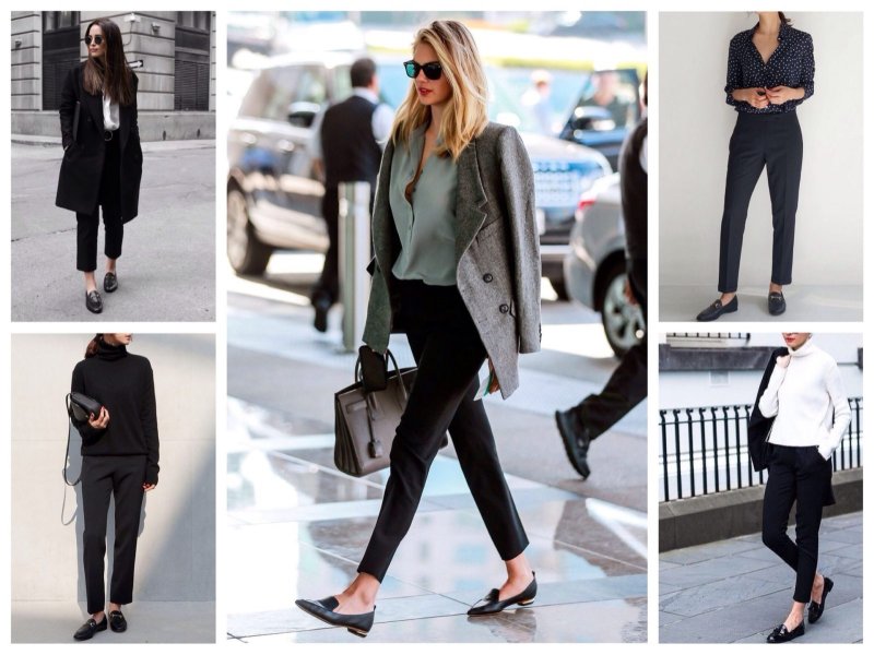 Faubourg Hermes outfit лоферы