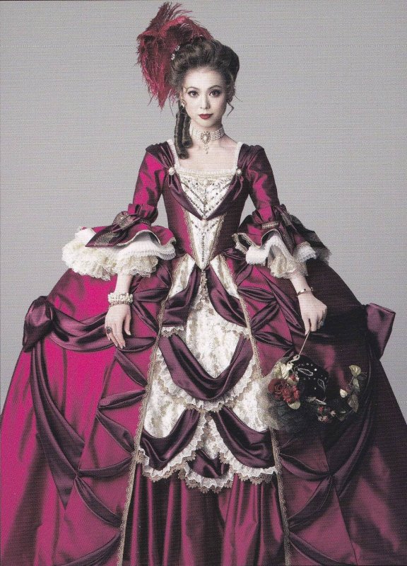 Rococco 17 th Century Fashion