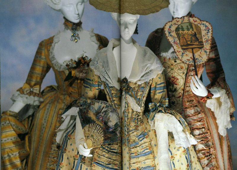 Kyoto Costume Institute платье Ватто