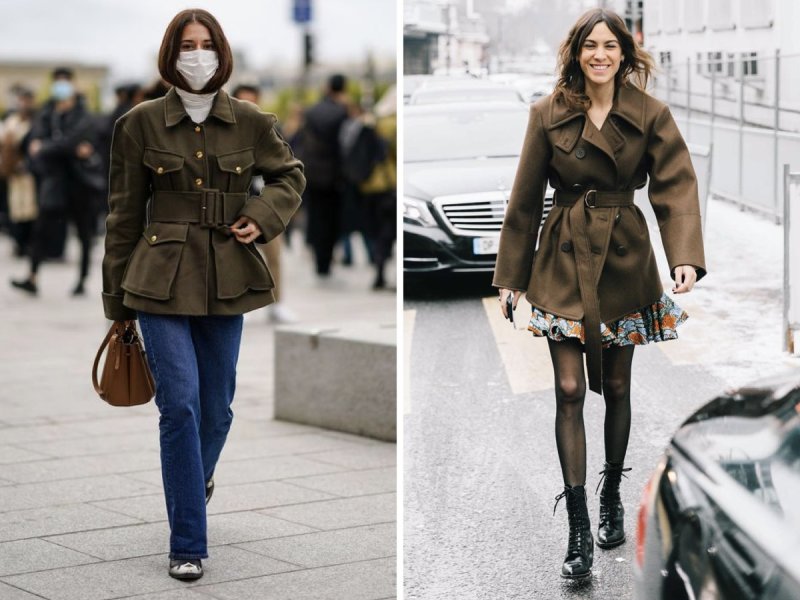 Бушлат женский Toni Hilfiger