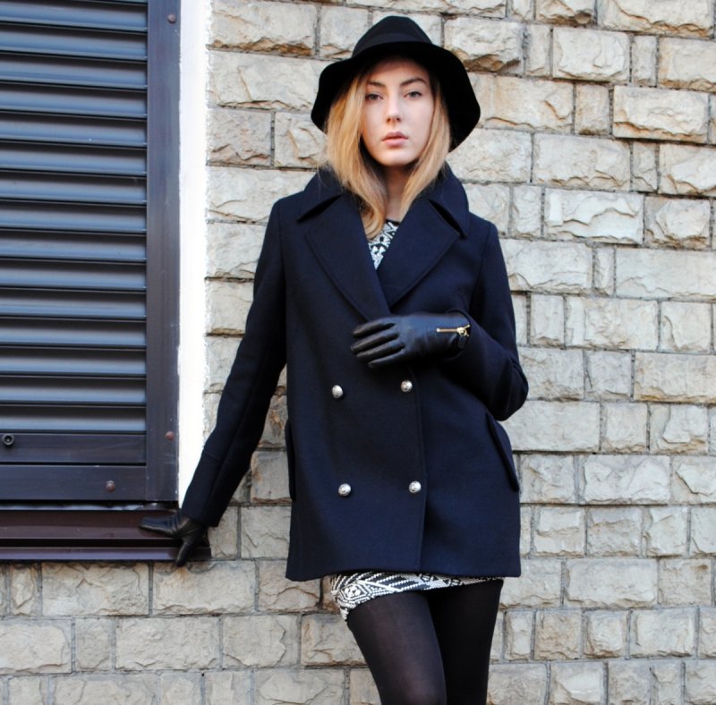 Kors Michael Peacoat