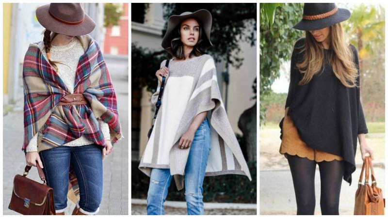 Изабель Маран пончо и накидки Street Style
