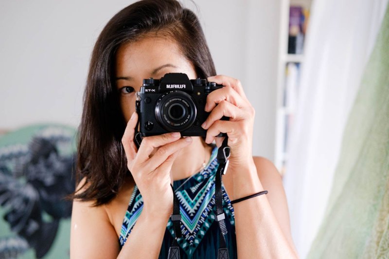 Как научиться фотографировать на Fujifilm