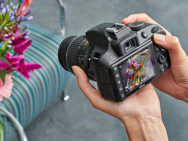 Nikon d3300 эффекты