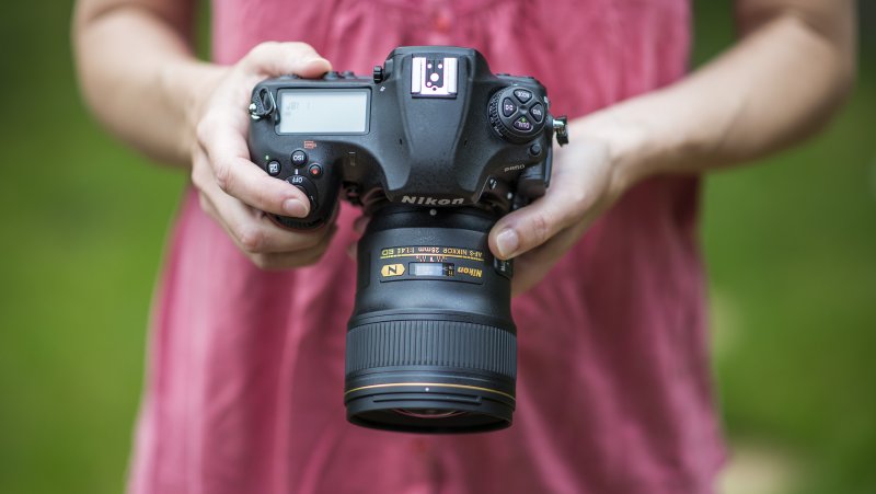 Nikon Camera 4k