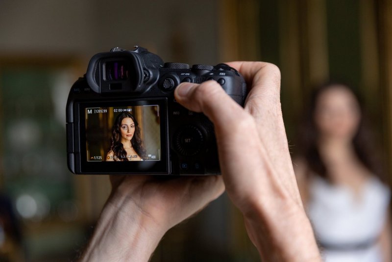 Автофокус в фотоаппарате Кэнон