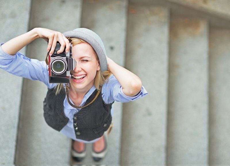 Фотоаппарат для детей
