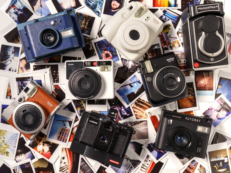 Новый фотоаппарат