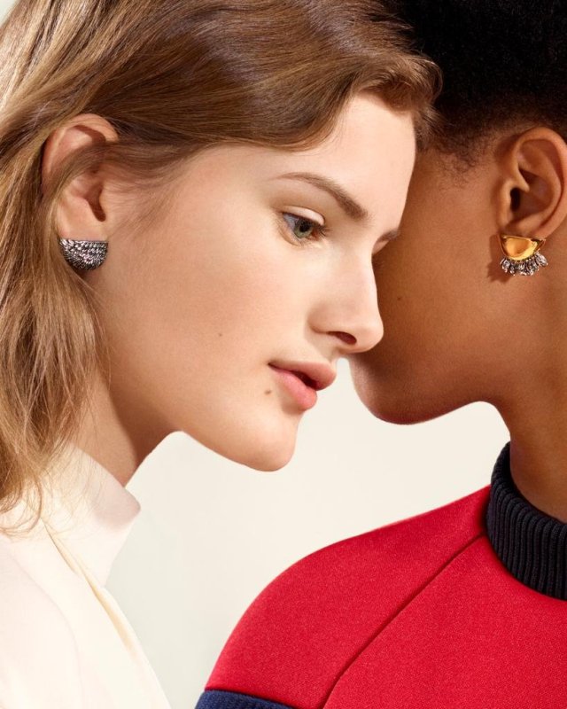 Серьги Louis Vuitton v