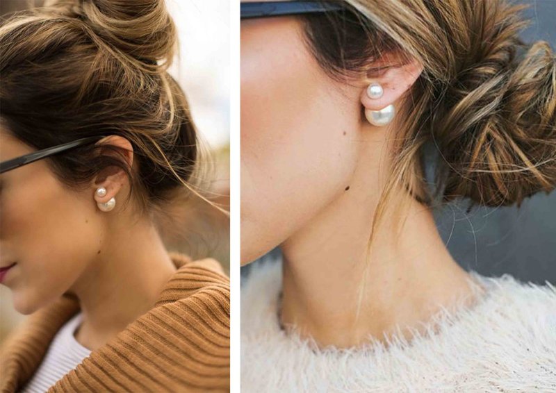 Серьги Dior tribales