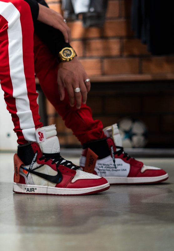 ASAP Rocky в Nike Air Jordan 1