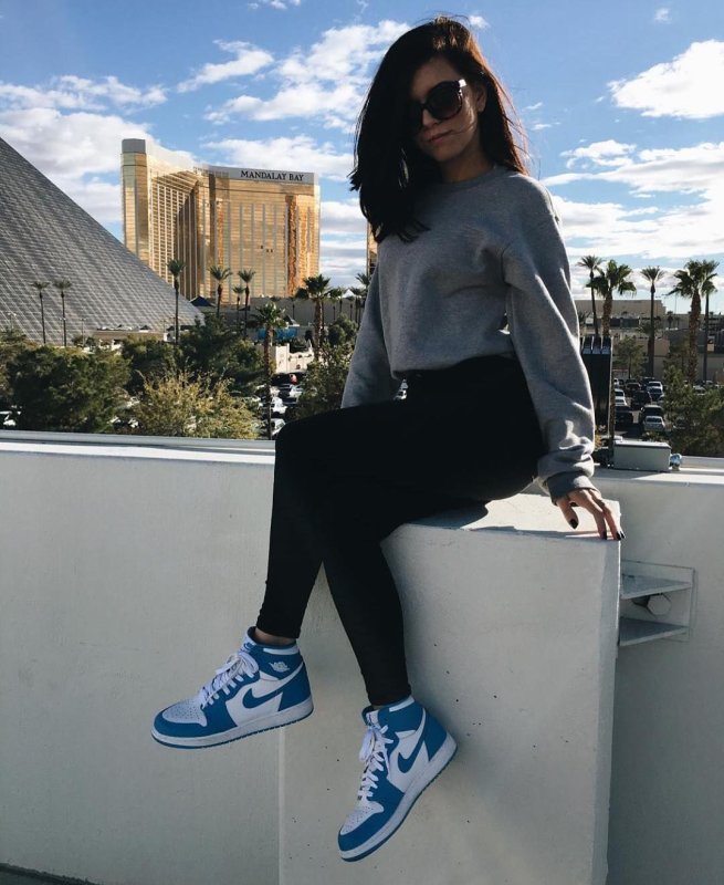 Air Jordan 1 Луки