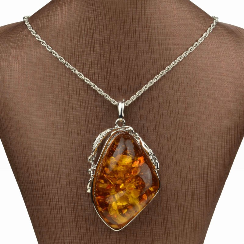 Garbovskaya.Jewellery янтарь