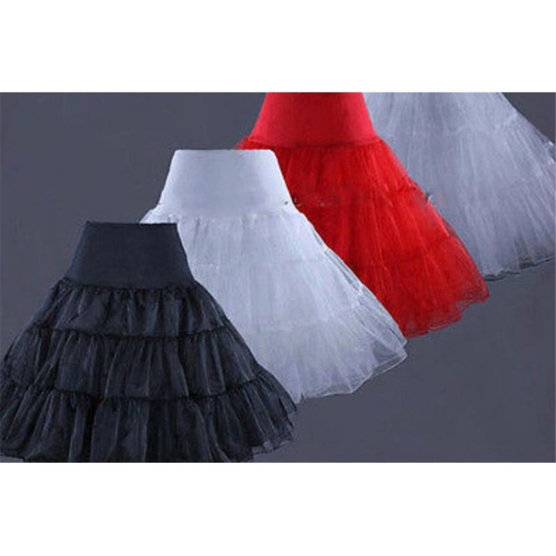 Подъюбник короткий черный l-XL