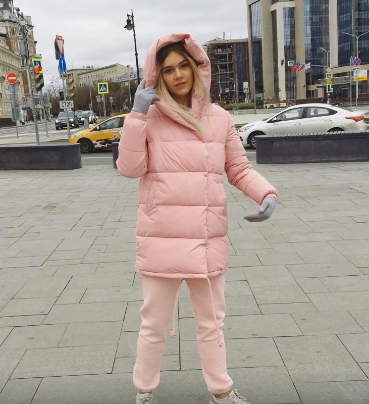 Стильные зимние образы