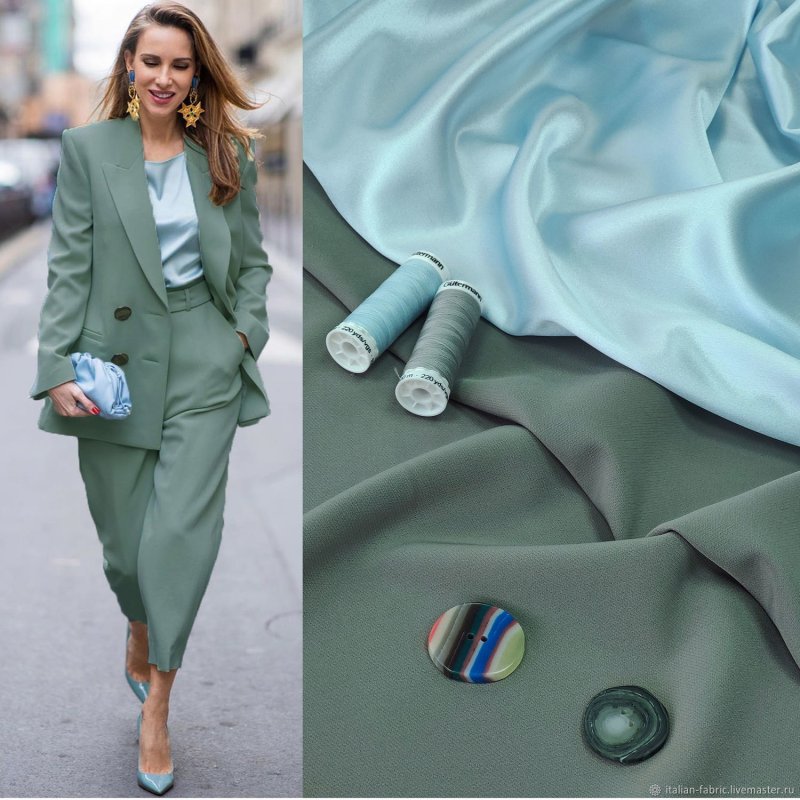 Кожаная юбка Zara миди хаки