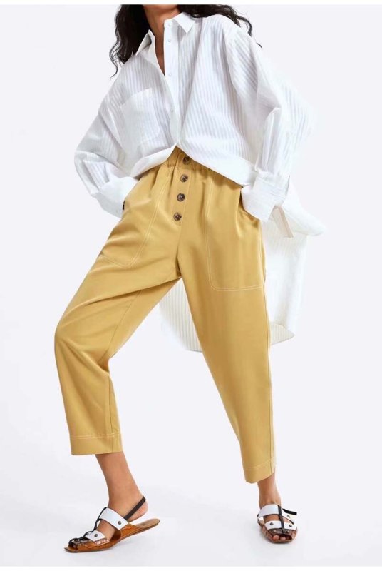 Baggy Loose Cotton Harem Pants