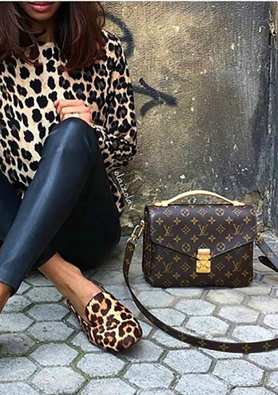 Туфли LIFESTRIDE (Leopard Print)
