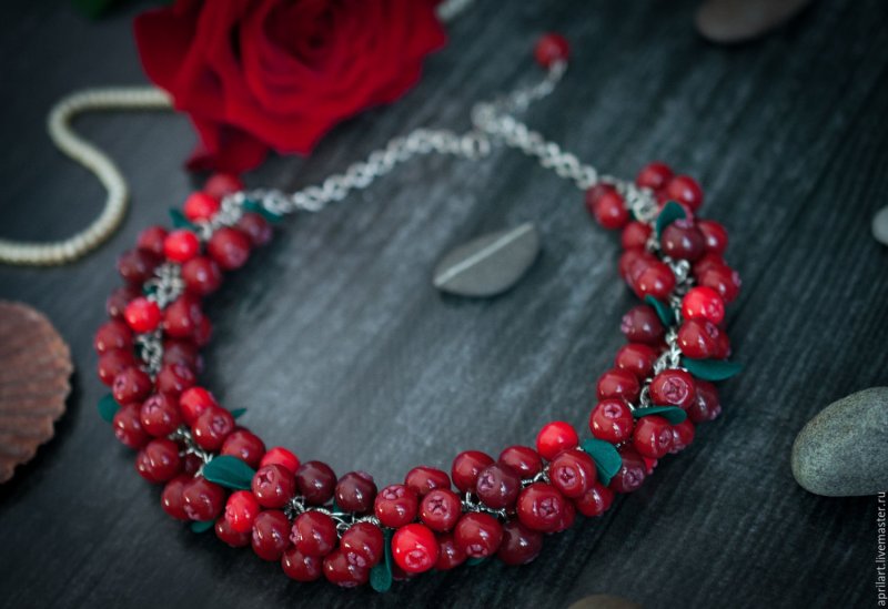 Украшения из коралла