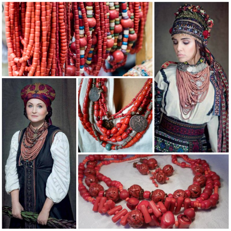 Украшения из бусин