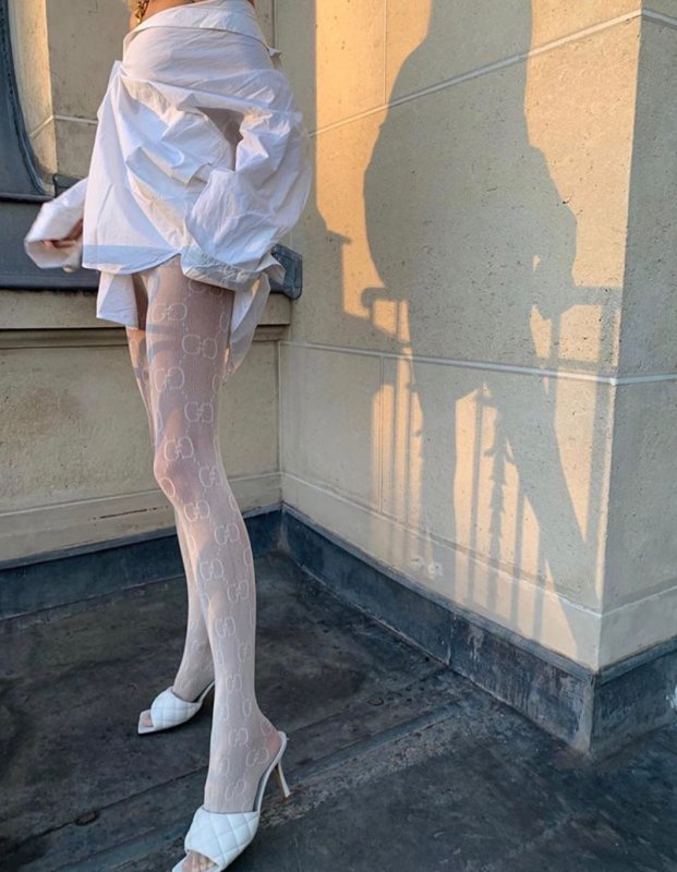 Колготки Gucci белые