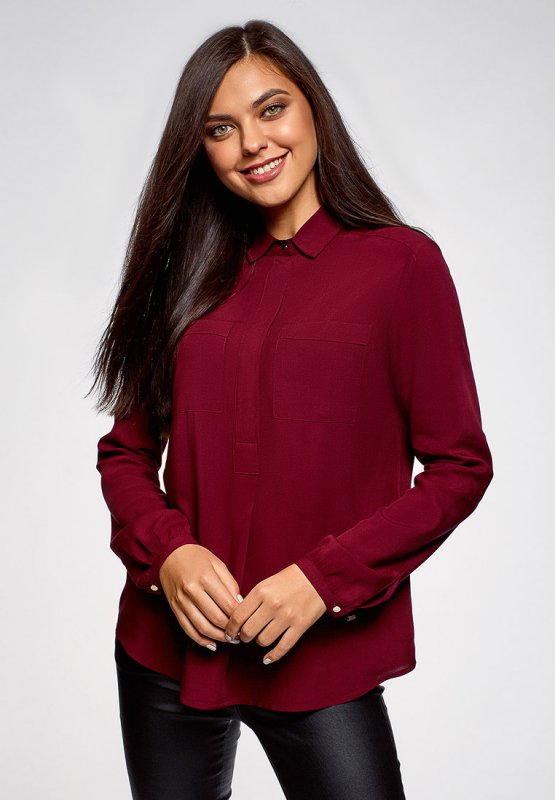 Блузка с баской Karen Millen