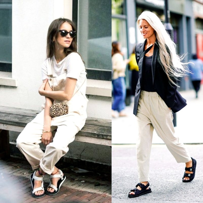 Знаменитости в Birkenstock