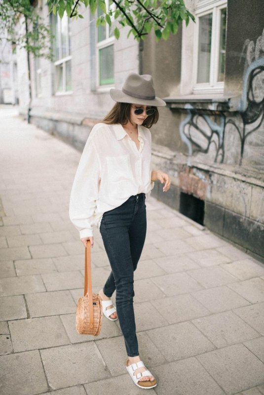 Birkenstock мюли Boston