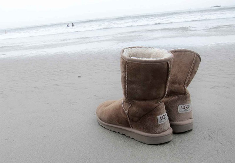 UGG Australia на ноге