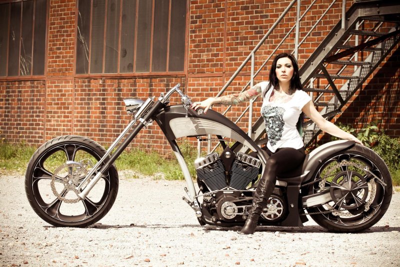 Custom Chopper Harley Davidson Motorcycles 2021