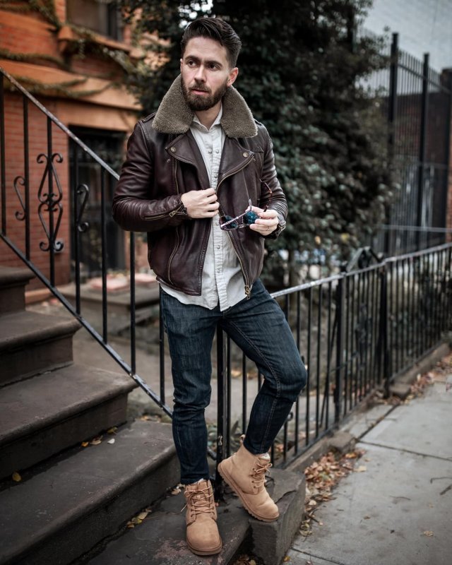 UGG мужской стиль
